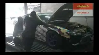 307.3RWHP - Dyno tuning Haltech PS2000 on Nissan Silvia S15 Drift Car.