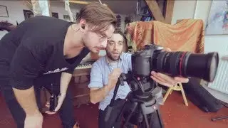 Moones - Making Of Drunk In Session