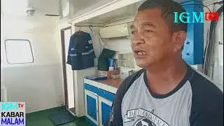 KABAR MALAM   MUDIK NATARU KM  HOLLY MERY TUJUAN MOROTAI BERAKHIR MALAM INI IGM tv