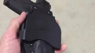 M&P Shield Paddle Holster - SCK Holsters