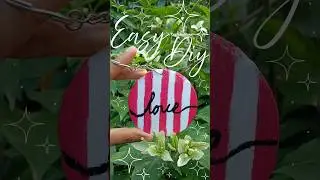 Easy DIY ✨ Handmade Love | Keychain 💖 Aesthetic Keychain Art