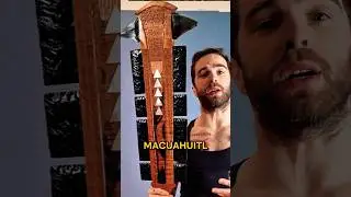 Senjata Tradisional Suku Aztec