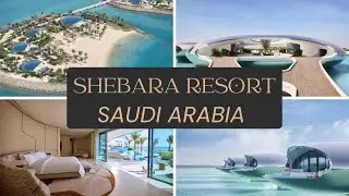 🌊 TOURING THE WORLD&rsquo;S MOST FUTURISTIC, LUXURY BEACH RESORT | THE SHEBARA RESORT IN SAUDI ARABIA 🏝️✨