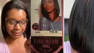 $12 HALF WIG BOB!! | SAGE BY HERA-REMY