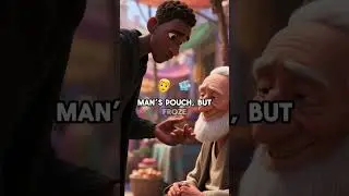 Blind Man Sharp Seeing #lifelessons #mindset #wisdom #motivation #viral #fyp #cinematicstory #blind