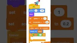 Make Your Own Rocket Launch Game in Scratch Now