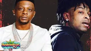 Boosie Diss 21 Savage Movement  😲 Boosie Had Few Words Is He Speaking Facts⁉️