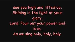 Sonic Flood - Open The Eyes Of My Heart ( Rock Version )  Lyrics