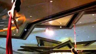Aerial Silk Performance at Fairmont-Swissotel.AVI