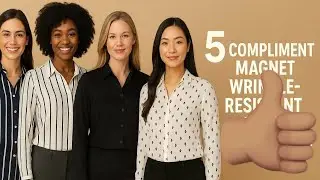 5 осенних классических рубашек COMPLIMENT MAGNET!