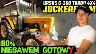 URSUS C-360 TURBO 4X4 @jockerfarmm PRAWIE GOTOWY !!