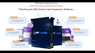 WP Funnel Builder: Create 50,000+ Sales Funnels in 3 Clicks!
