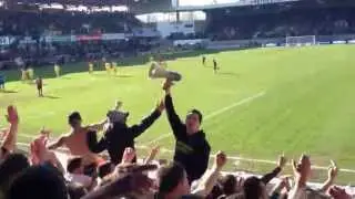 Guingamp-Nantes ambiance parcage nantais