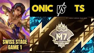ESMERALDA BERDANSA!!! | Game 1 Highlight ONIC vs TS | M7 world champion mobile legend MLBB