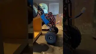 The #scx24 is up and running again.Got a few tweaks to make but it&rsquo;s mostly ready. #crawler  #axial