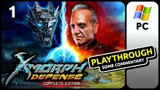 X-Morph: Defense (PC) - Playthrough - Ep. 1 - South Africa & Canada Missions - SOME Commentary
