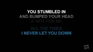 Kryptonite in the style of 3 Doors Down