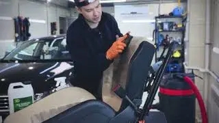 Химчистка с брендом 3D car care