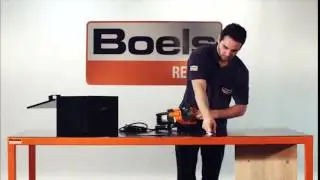 Comment fonctionne une scie &agrave; rainurer murale ?
