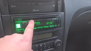 Radio Bandscan FM okolice Łowicza Polska Alpine CDE-203BT