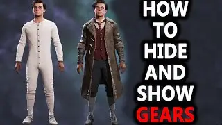 HOW TO HIDE AND SHOW GEARS || HOGWARTS LAGACY GAMEPLAY