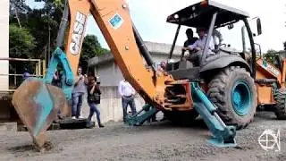 RETOMADA DAS OBRAS DA SABESP EM BARRA DO UNA
