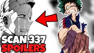 TU PEUX ENCORE DEVENIR UN H&Eacute;ROS ! Spoilers MHA chapitre 337