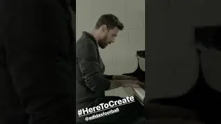 Messi playing piano - UCL Anthem