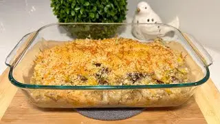 CABBAGE BEEF CASSEROLE! A Mouthwatering Secret Recipe!