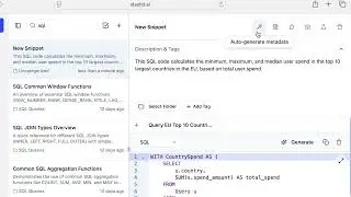 Stashd AI Code Generation