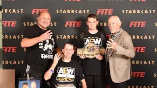 AEW Starrcast & Pro wrestling tees Vlog