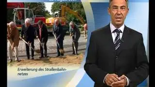 Erweiterung der Stra&szlig;enbahnlinie nach B&ouml;fingen