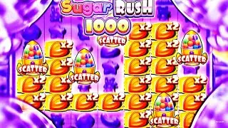 ВНЕС ВСЕ ЧТО У МЕНЯ БЫЛО НО SUGAR RUSH 100  ЗАЖМОТИЛ! СЛИЛ МНОГО В sugar rush 100