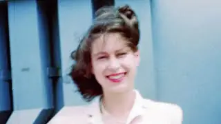 See the newly released unseen footage of the young Queen