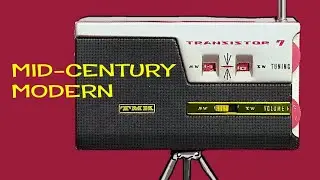 Vintage transistor radio c.1960 two-band TMK - Osaka Onkyo, Japan - Toyomenka