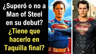 Superman 2025 - Man of Steel: Who holds the box office records? Should Superman surpass MoS?