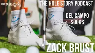 DEL CAMPO SOCKS: Zack Brust is Merging Performance with Style on the Golf Course