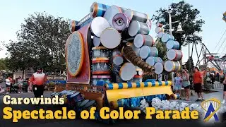 Spectacle of Color Parade - Carowinds Grand Carnivale 2023