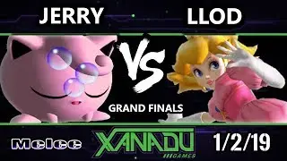S@X 283 SSBM - lloD (Peach) Vs. Jerry [L] (Jigglypuff) Smash Melee Grand Finals