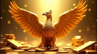 Golden Eagle | Money Will Flow to You Non-Stop After 15 Minutes | Attract Wealth VERY FAST