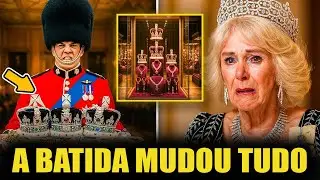 CHOQUE! A Guarda Real INVADIU a casa de Camilla e RECUPEROU as JOIAS PERDIDAS da Rainha