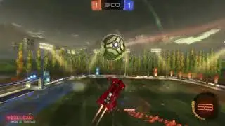 What a sick goal! (Rocket League)