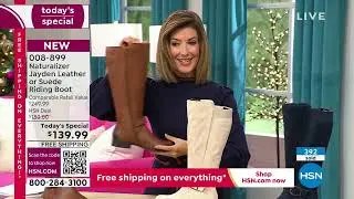 HSN | Naturalizer Footwear 10.07.2023 - 12 AM