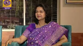 Keya Chatterjee DD show - Good Evening India show