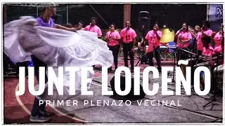 #bombapuertorriquena #junteloiceño Medley de Bombas - Junte Loiceño (Primer Plenazo Vecinal)