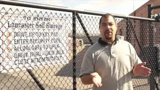 Lancaster Self Storage- When can I access the unit?