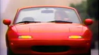 (1990) Mazda Miata Commercial