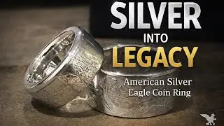 Silver Eagles, Spot Price & Turning Coins Into Rings