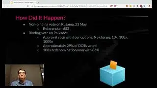 Polkadot Redenomination with Persian subtitles