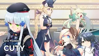 [Girls' Frontline] CUTY (Seamless 30m Loop)